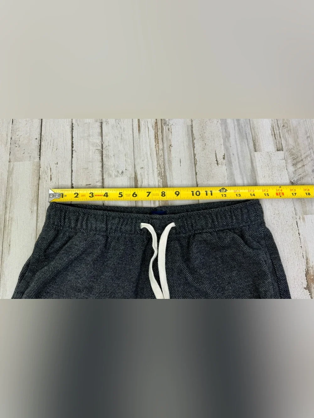 J Crew Mens Jogger Sweatpants Gray Slim Fit Zip Pocket Pants Small Lot Of 2